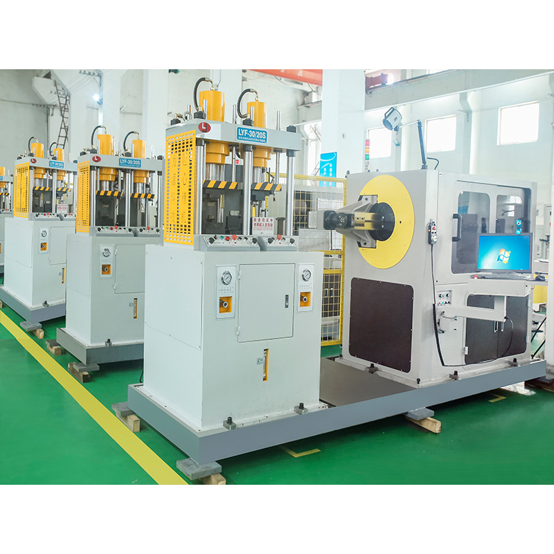 Flat Punching and Bending Machine